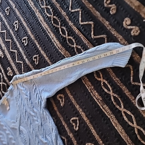 Christina baby blue sweater - Picture 5 of 7